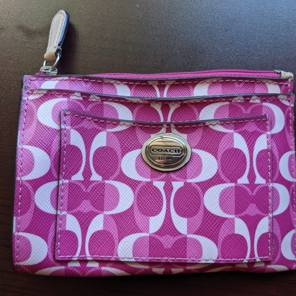 Mini Coach Wallet